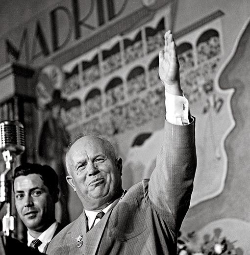 actor Nikita Khrushchev large photo