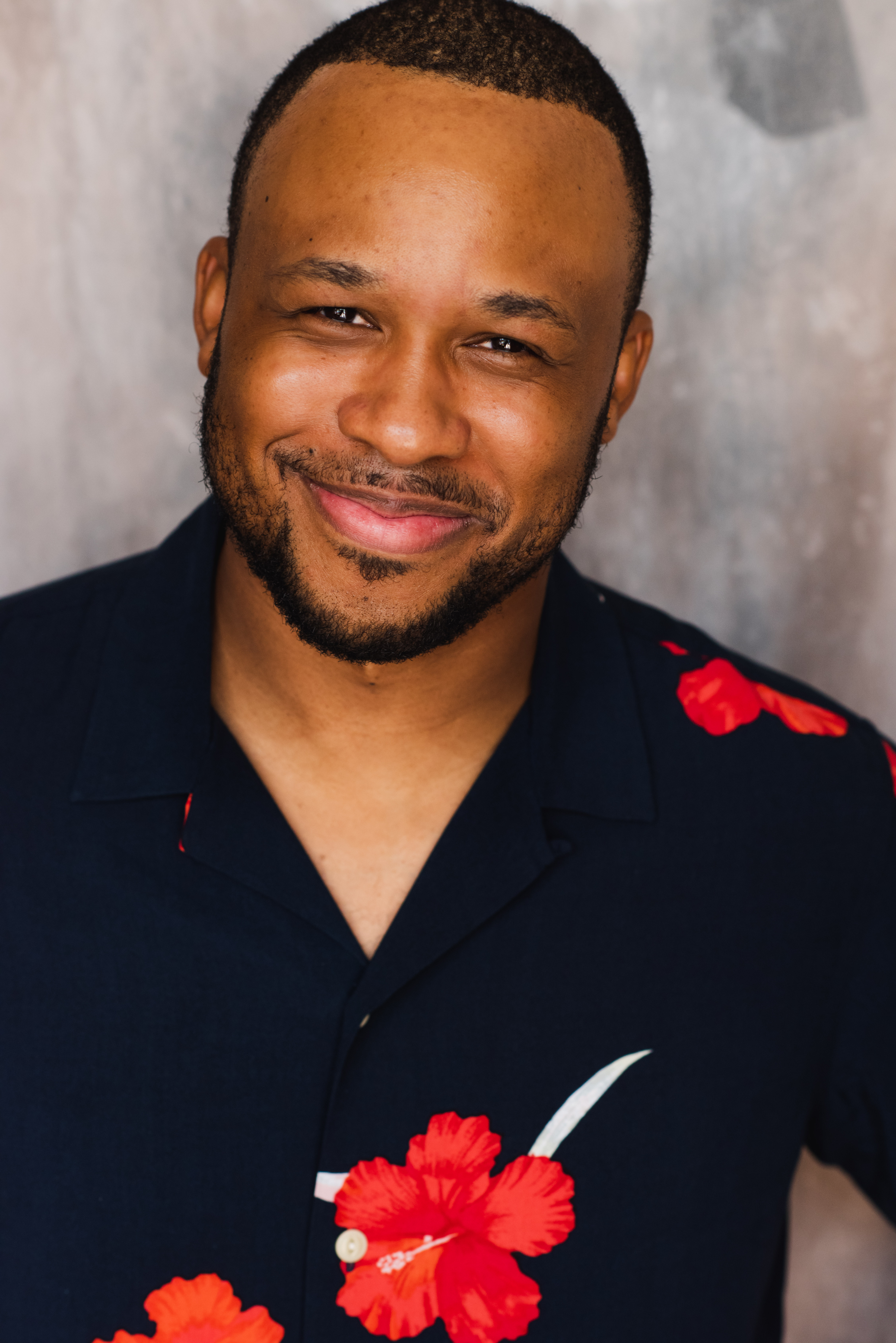 actor Carleton Bluford large photo