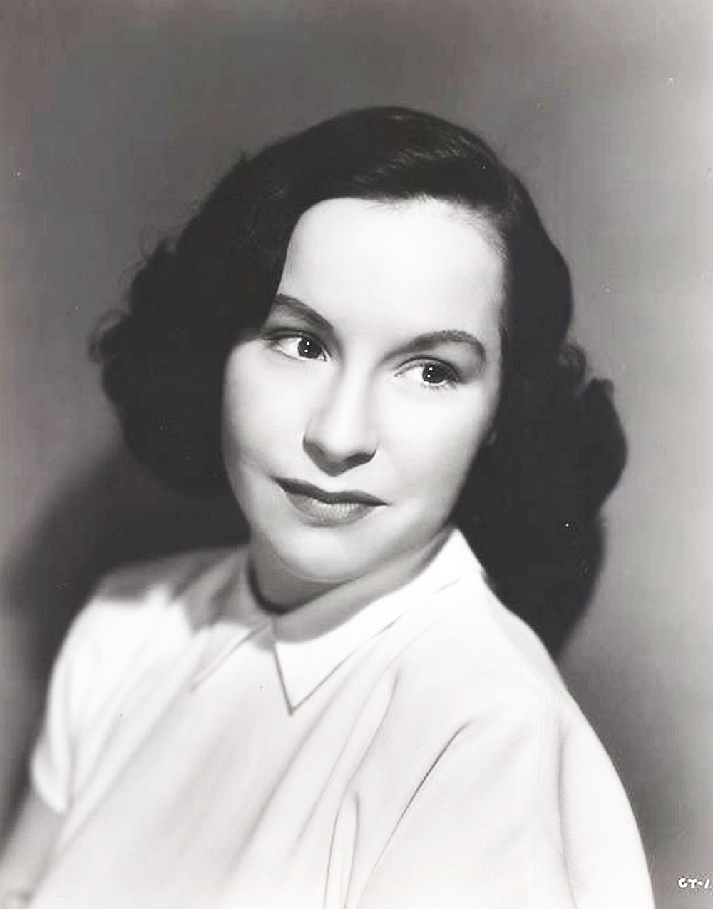 actor Carol Thurston large photo