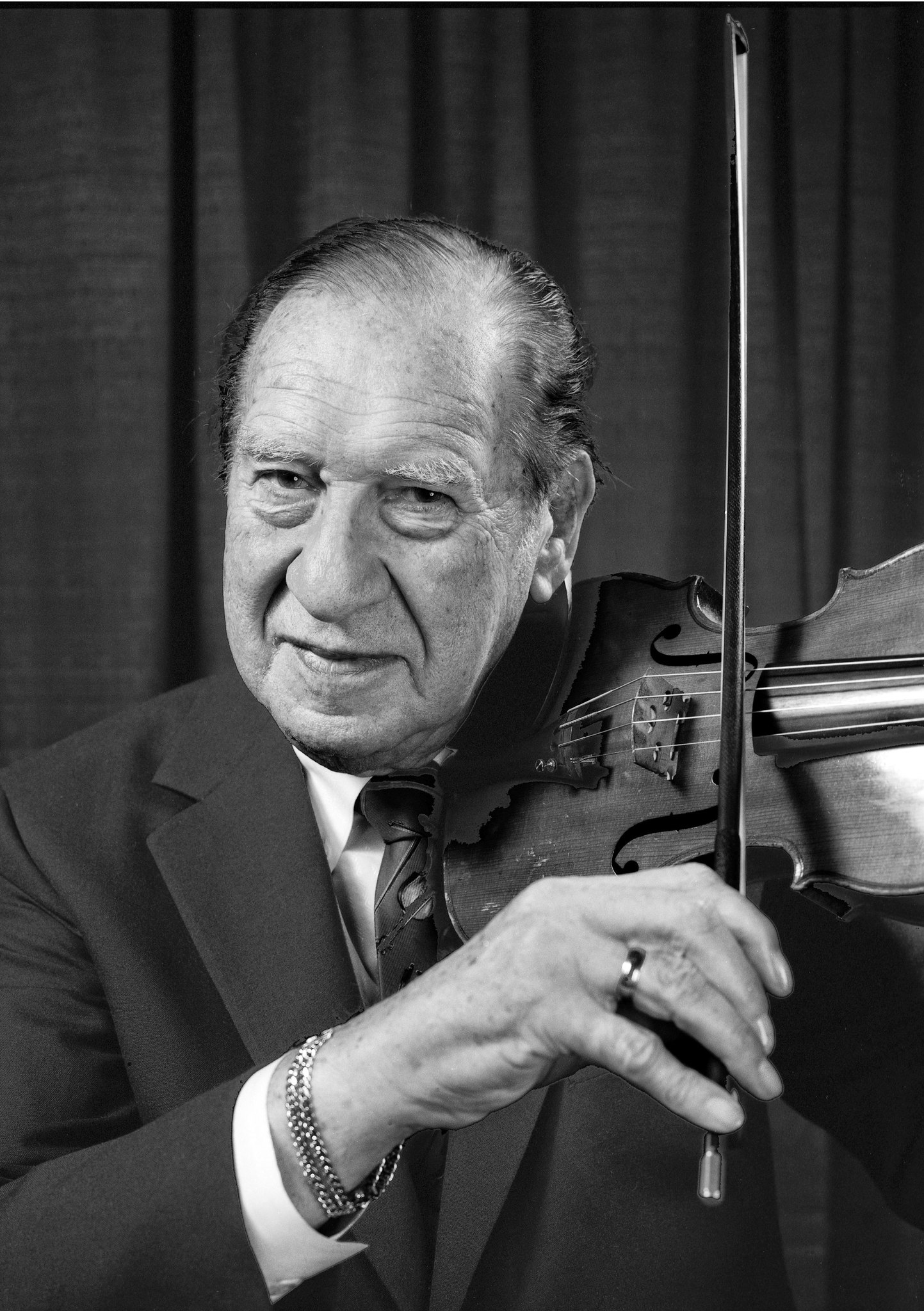actor Henny Youngman large photo