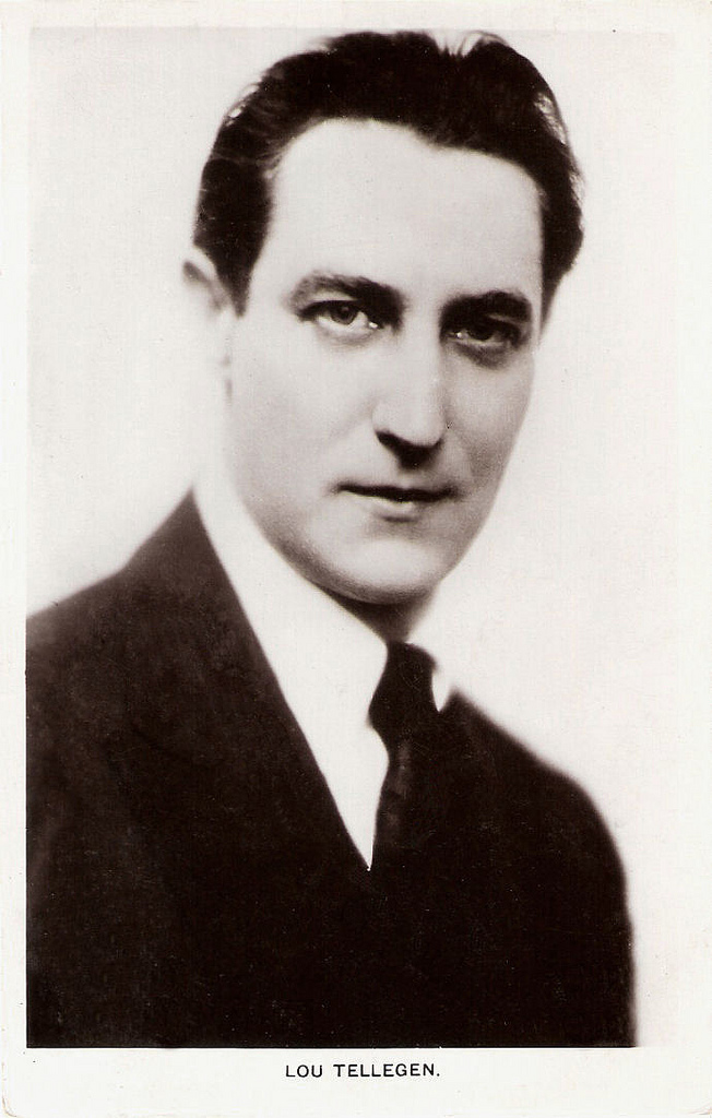 actor Lou Tellegen large photo