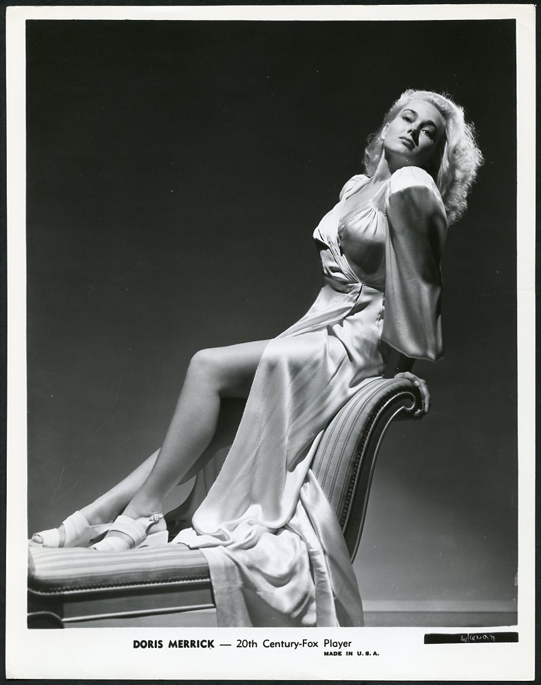 actor Doris Merrick large photo