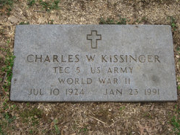 actor Charles Kissinger large photo