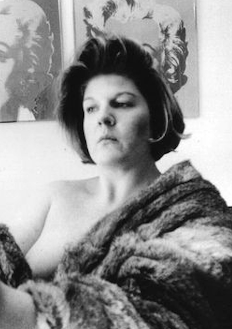 actor Brigid Berlin large photo