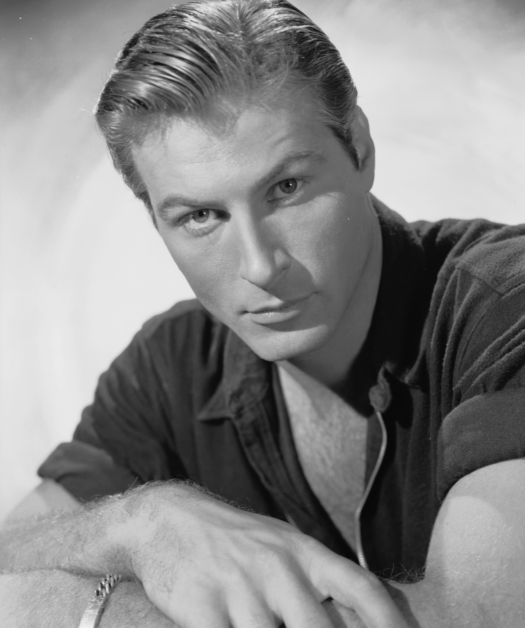 actor Lex Barker large photo
