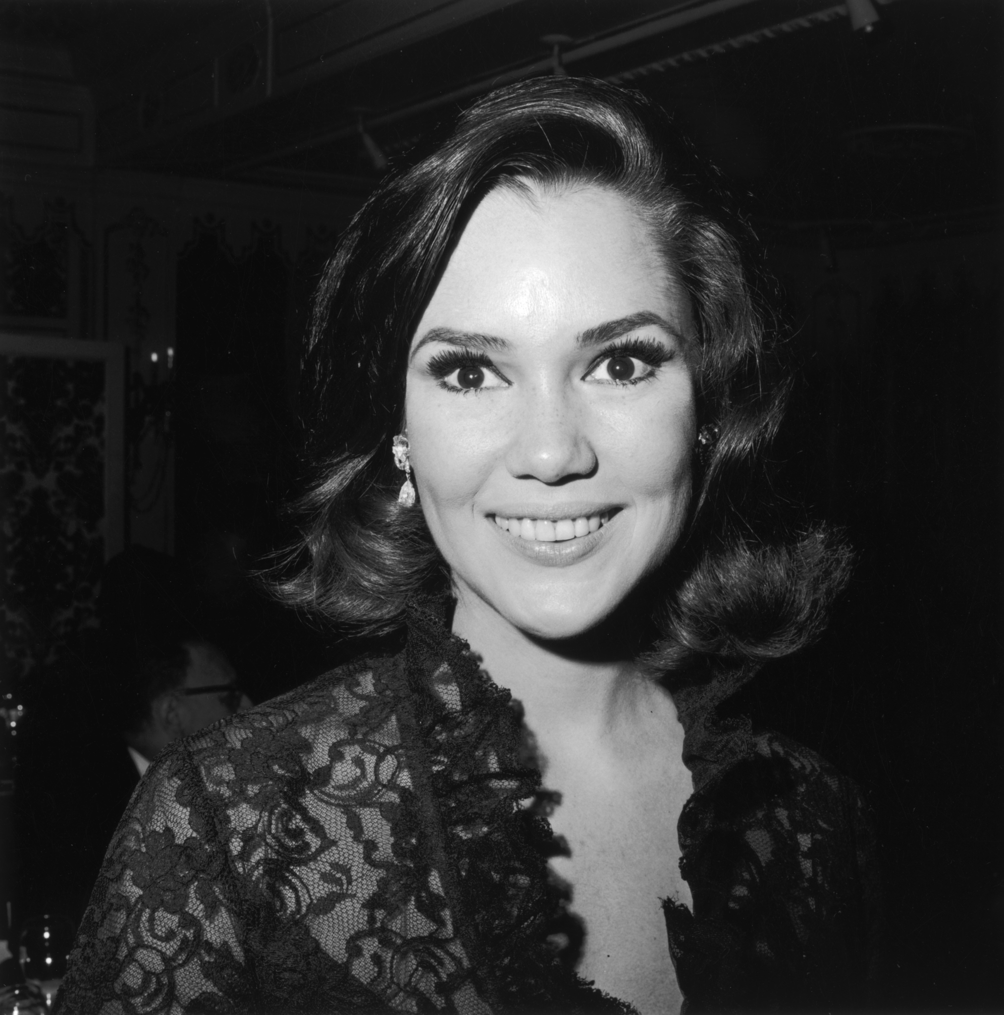 actor Mary Ann Mobley large photo