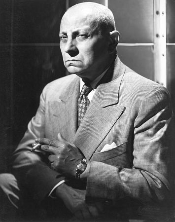 actor Erich von Stroheim large photo
