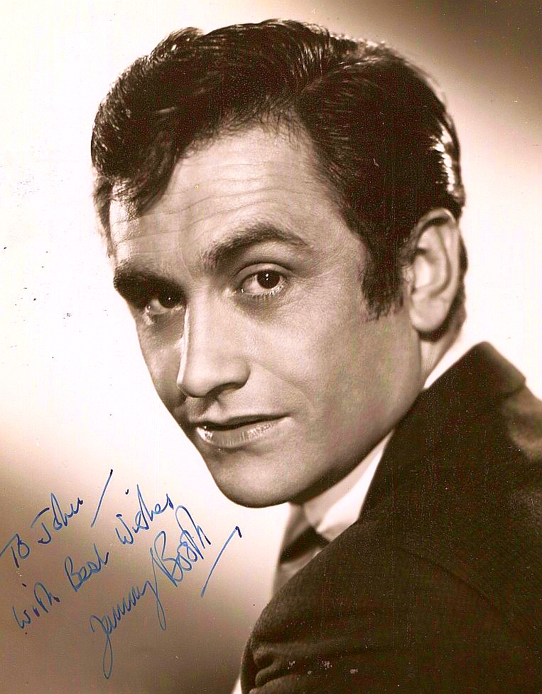 actor James Booth large photo