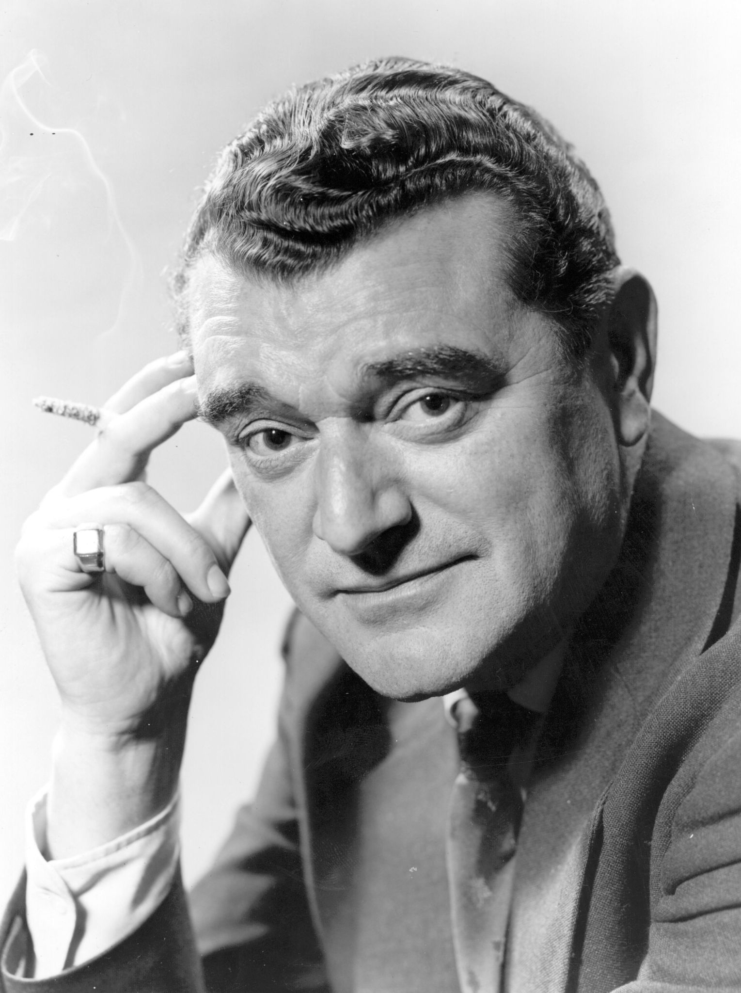 actor Jack Hawkins large photo