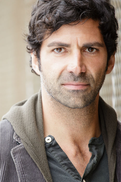 actor Elijah Alexander large photo