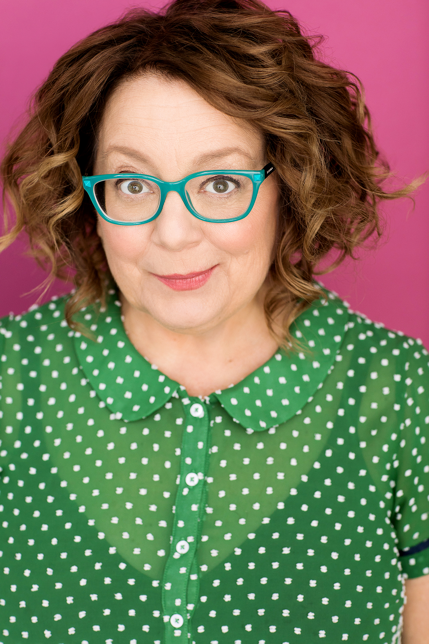 actor Judy Nazemetz large photo