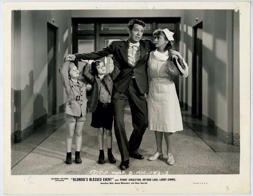 actor Arthur Lake large photo