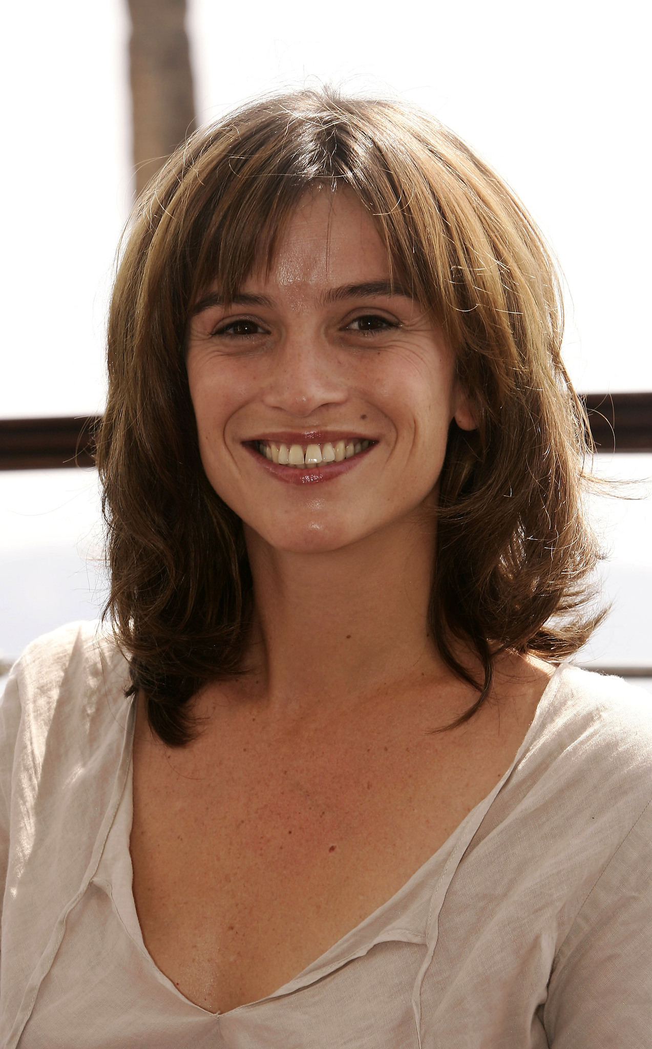 actor Agathe de La Boulaye large photo