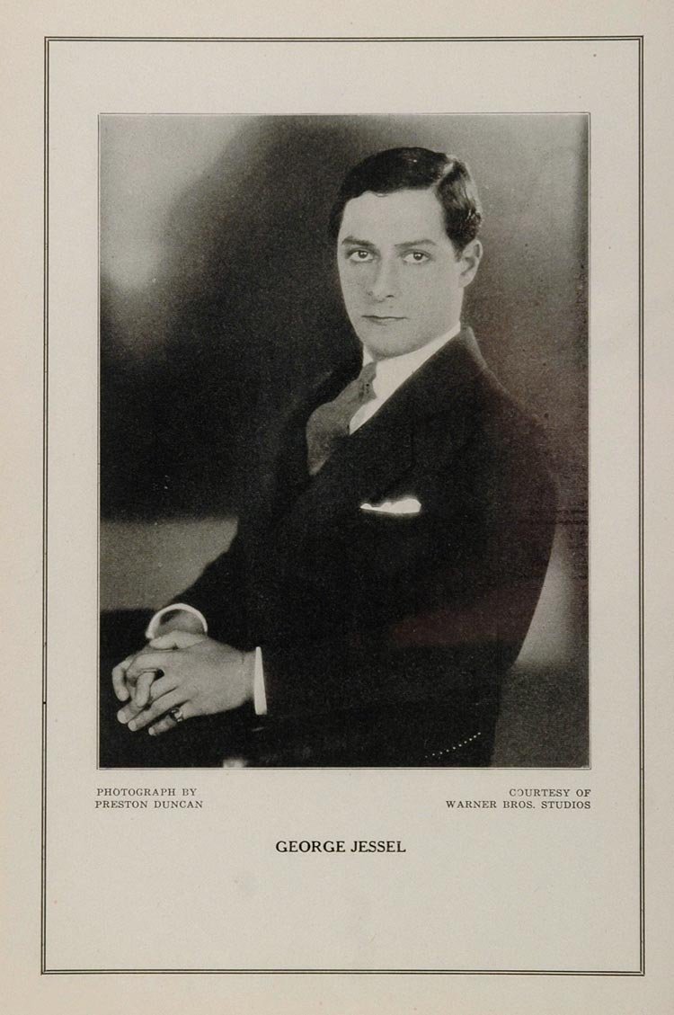 actor George Jessel large photo