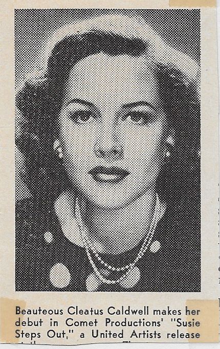 actor Cleatus Caldwell large photo