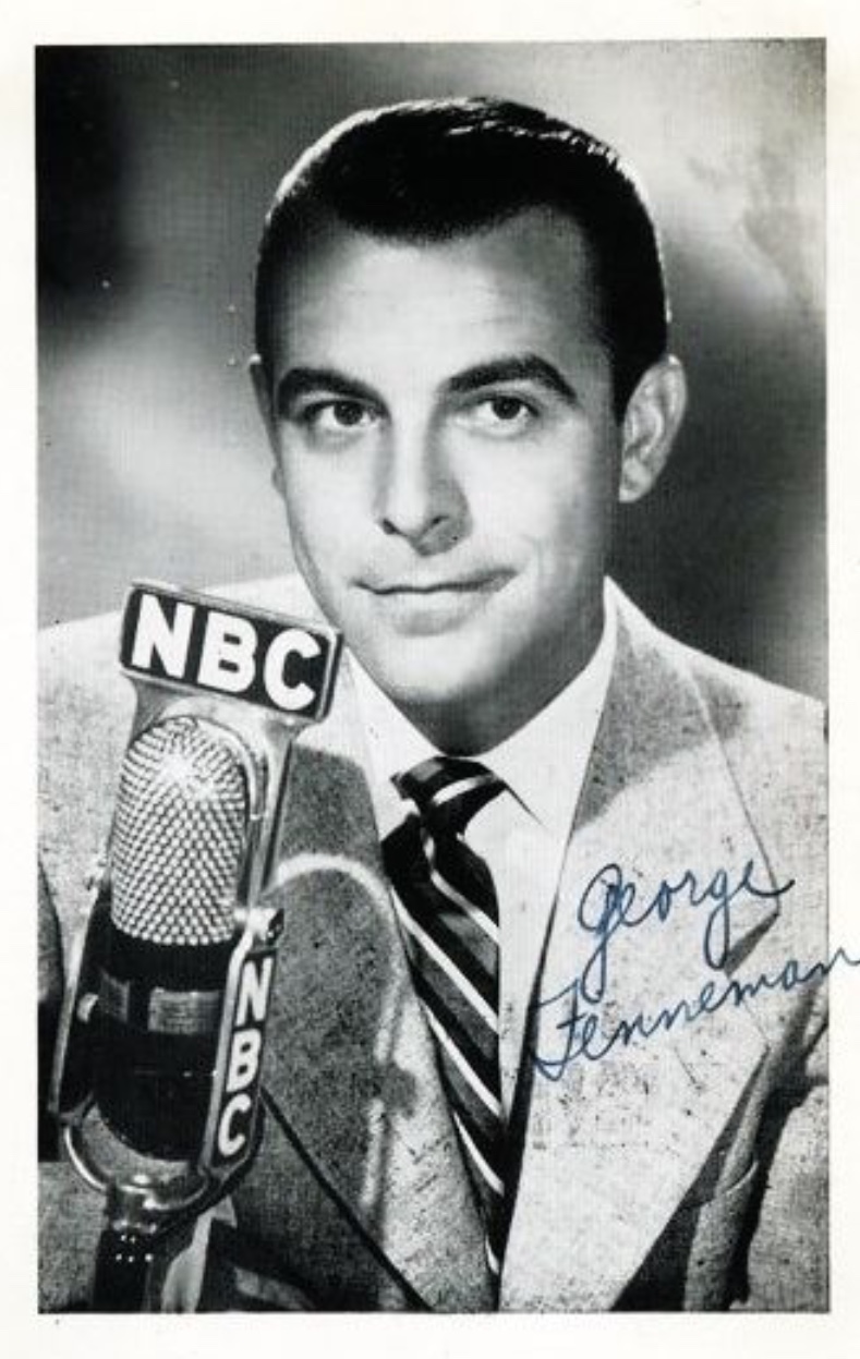 actor George Fenneman large photo