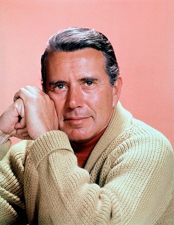actor John Forsythe large photo