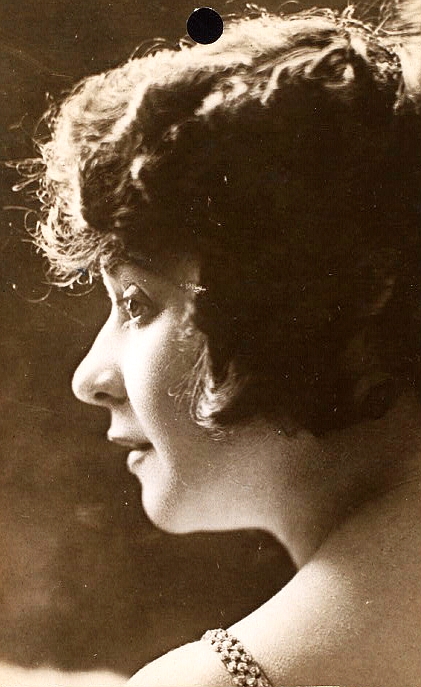 actor Minta Durfee large photo