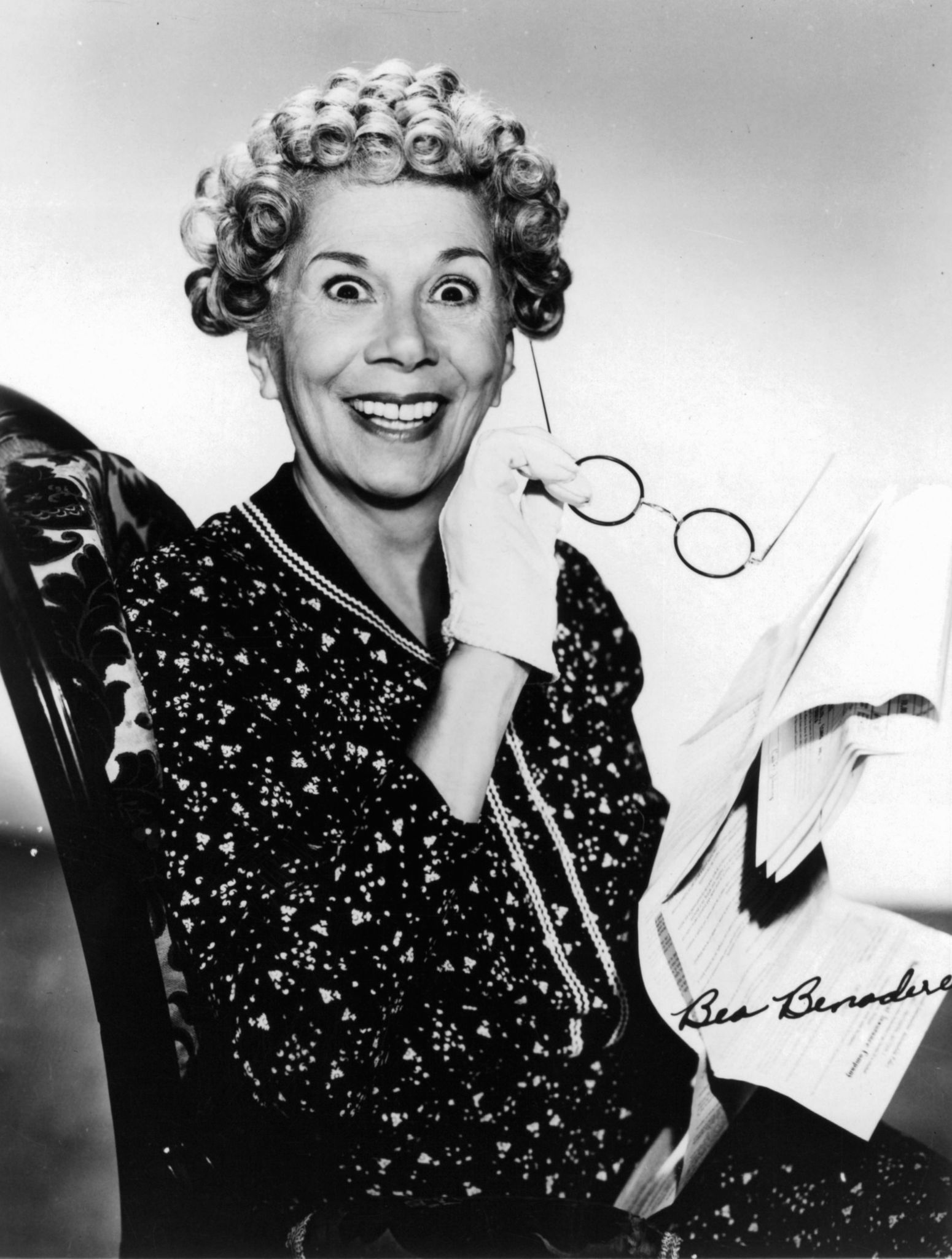 actor Bea Benaderet large photo