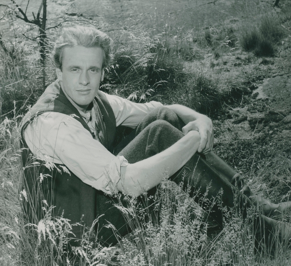 actor Bengt Blomgren large photo