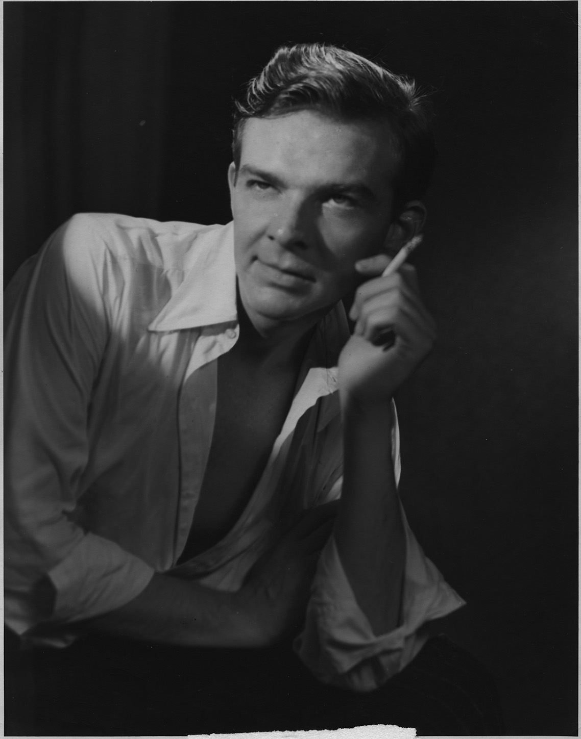 actor Woodrow Parfrey large photo