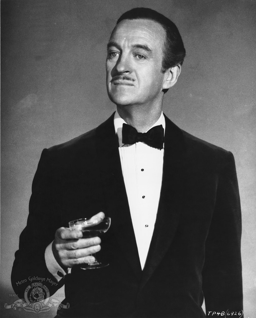 actor David Niven large photo