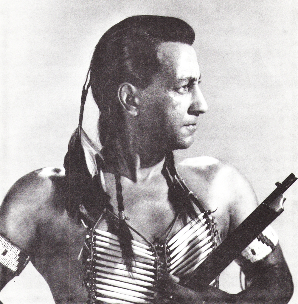 actor Rodd Redwing large photo