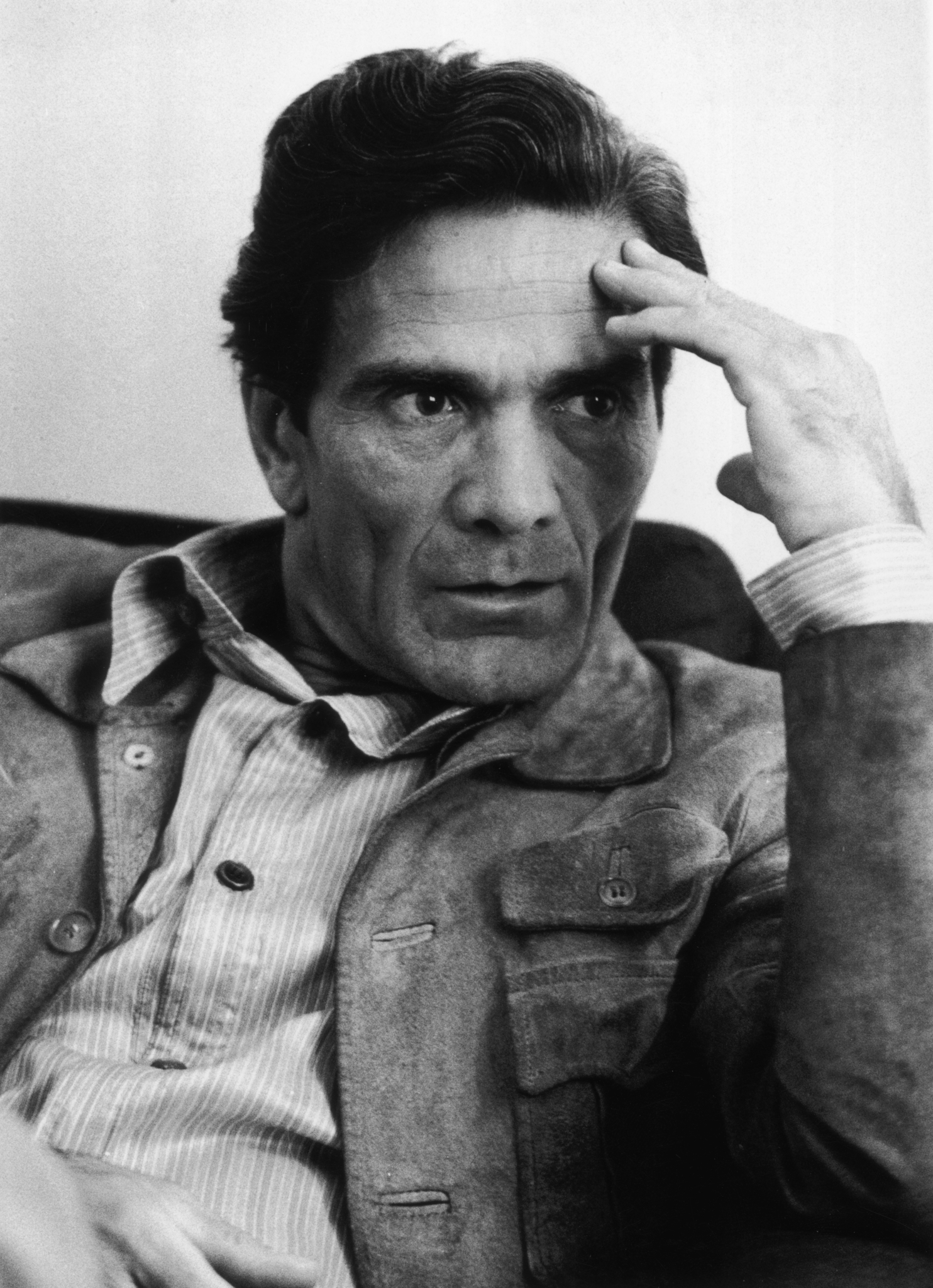 actor Pier Paolo Pasolini large photo