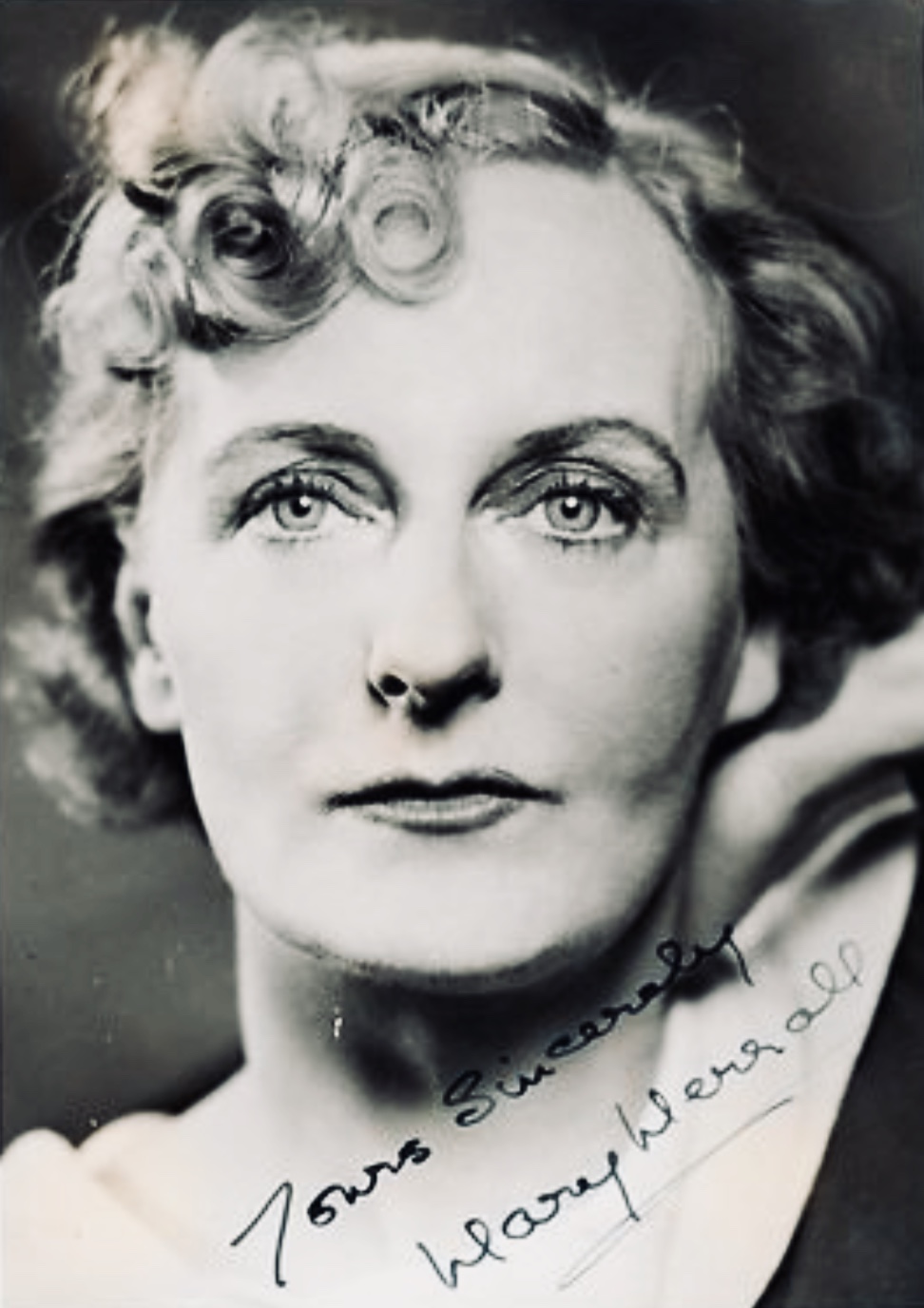 actor Mary Merrall large photo