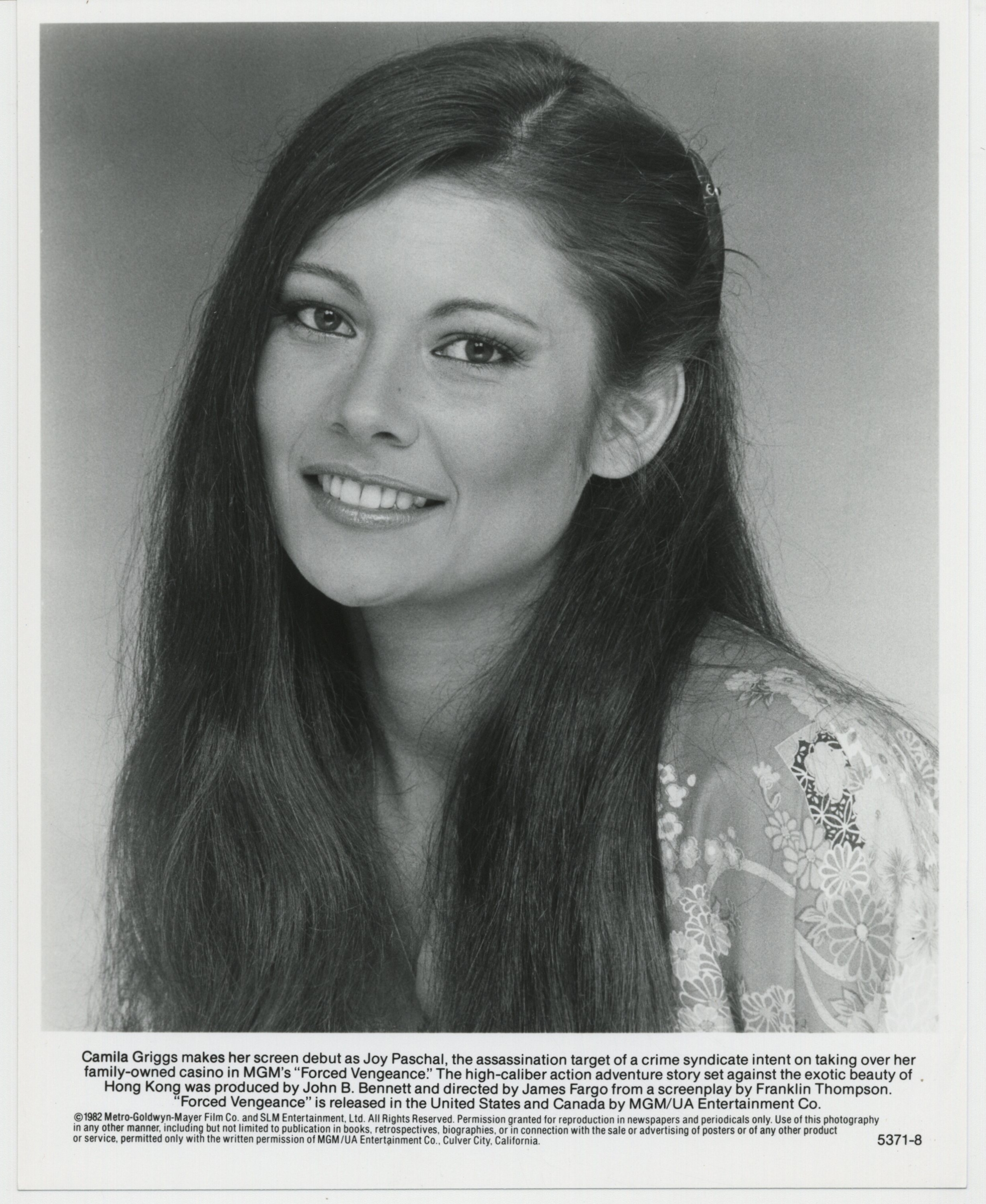 actor Camila Griggs large photo