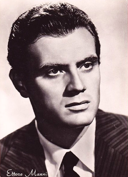 actor Ettore Manni large photo