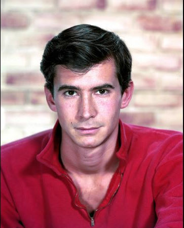 actor Anthony Perkins large photo