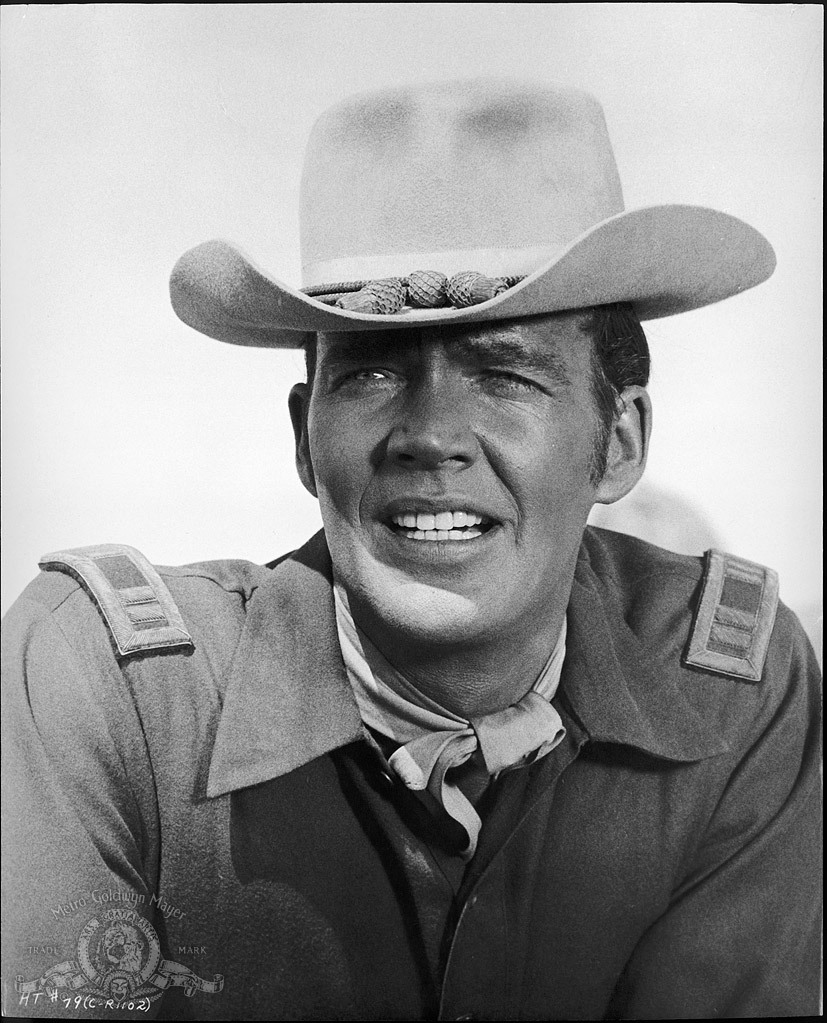 actor Jim Hutton large photo