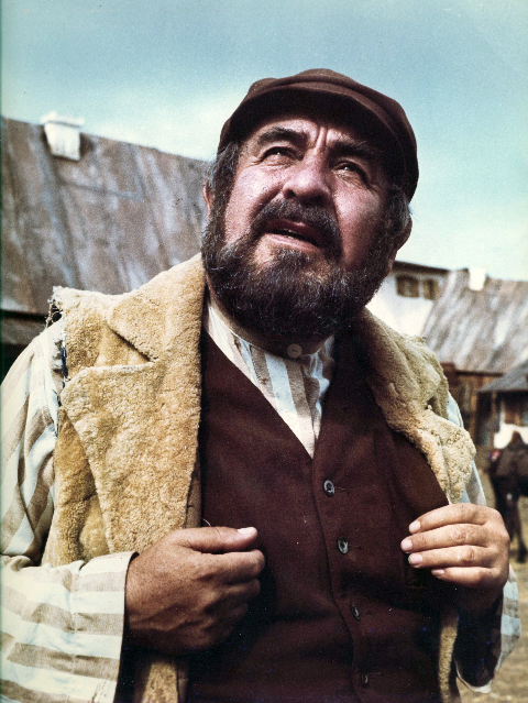 actor Shmuel Rodensky large photo