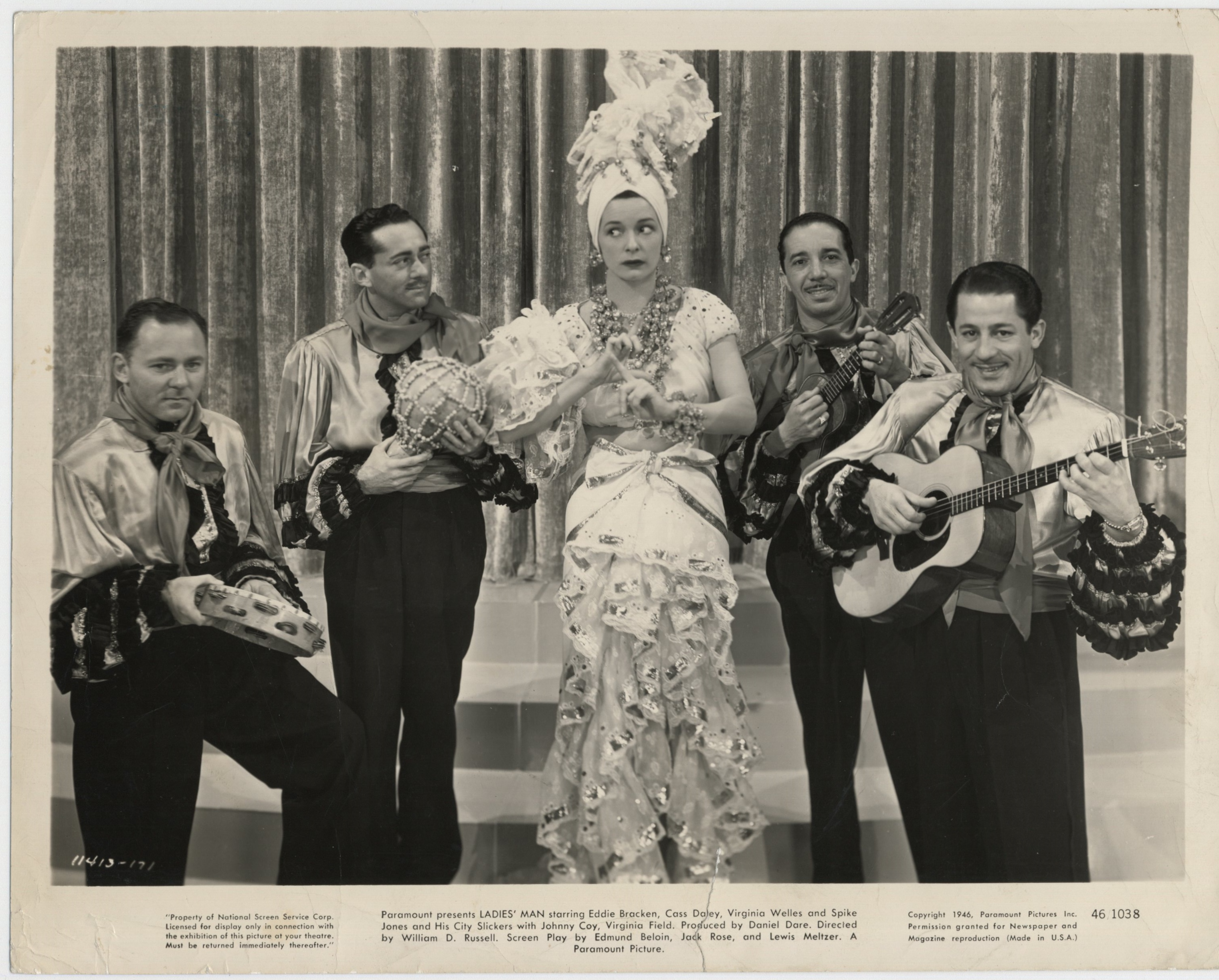 actor Cass Daley large photo