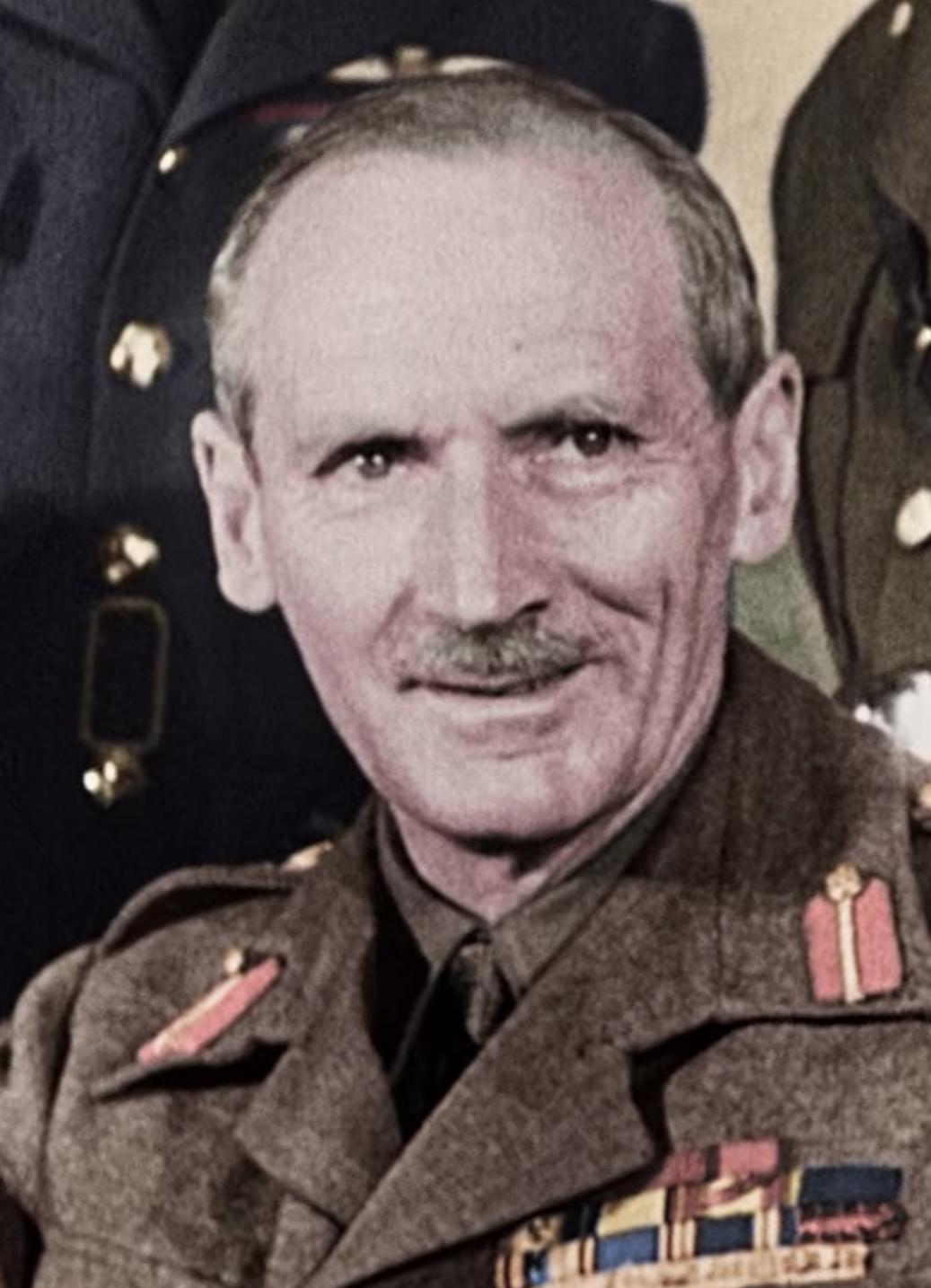 actor Bernard L. Montgomery large photo