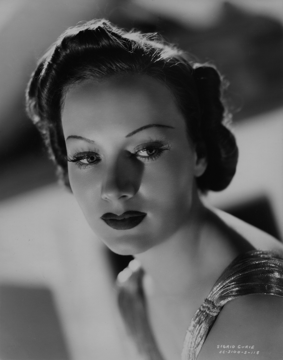 actor Sigrid Gurie large photo