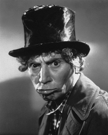 actor Harpo Marx large photo