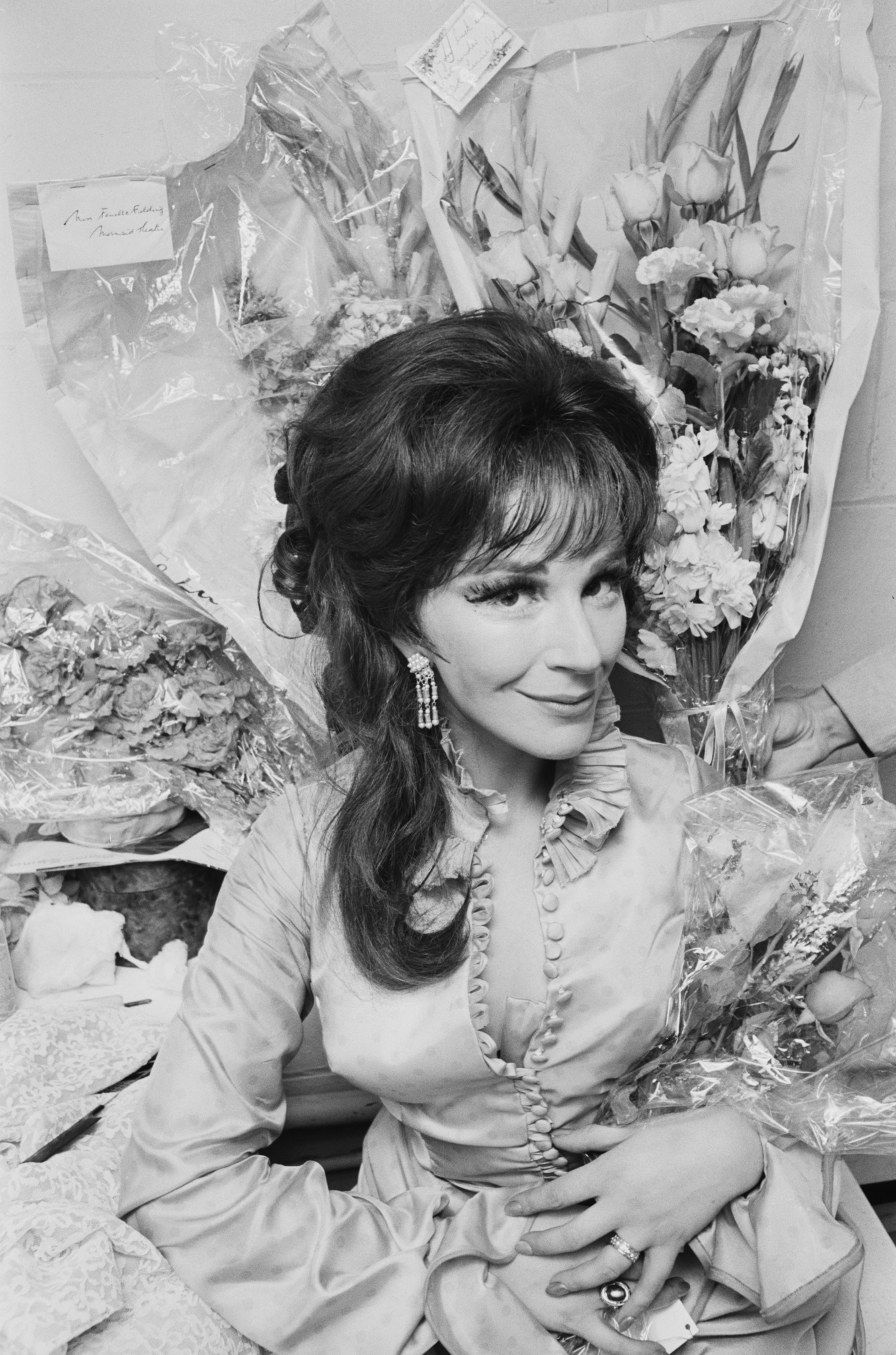 actor Fenella Fielding large photo