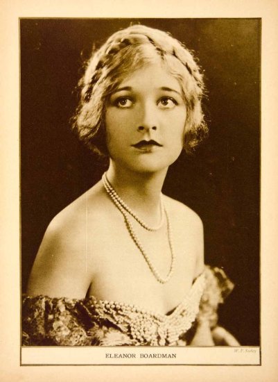 actor Eleanor Boardman large photo