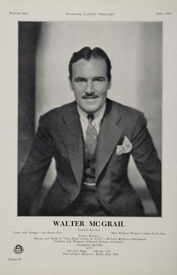 actor Walter McGrail large photo