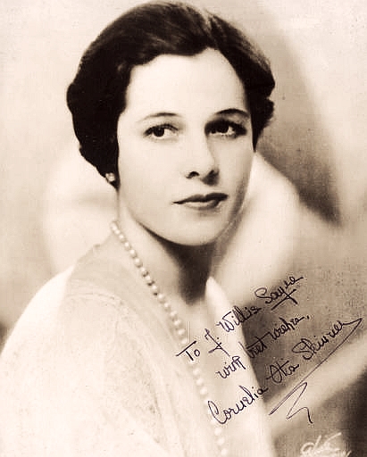 actor Cornelia Otis Skinner large photo