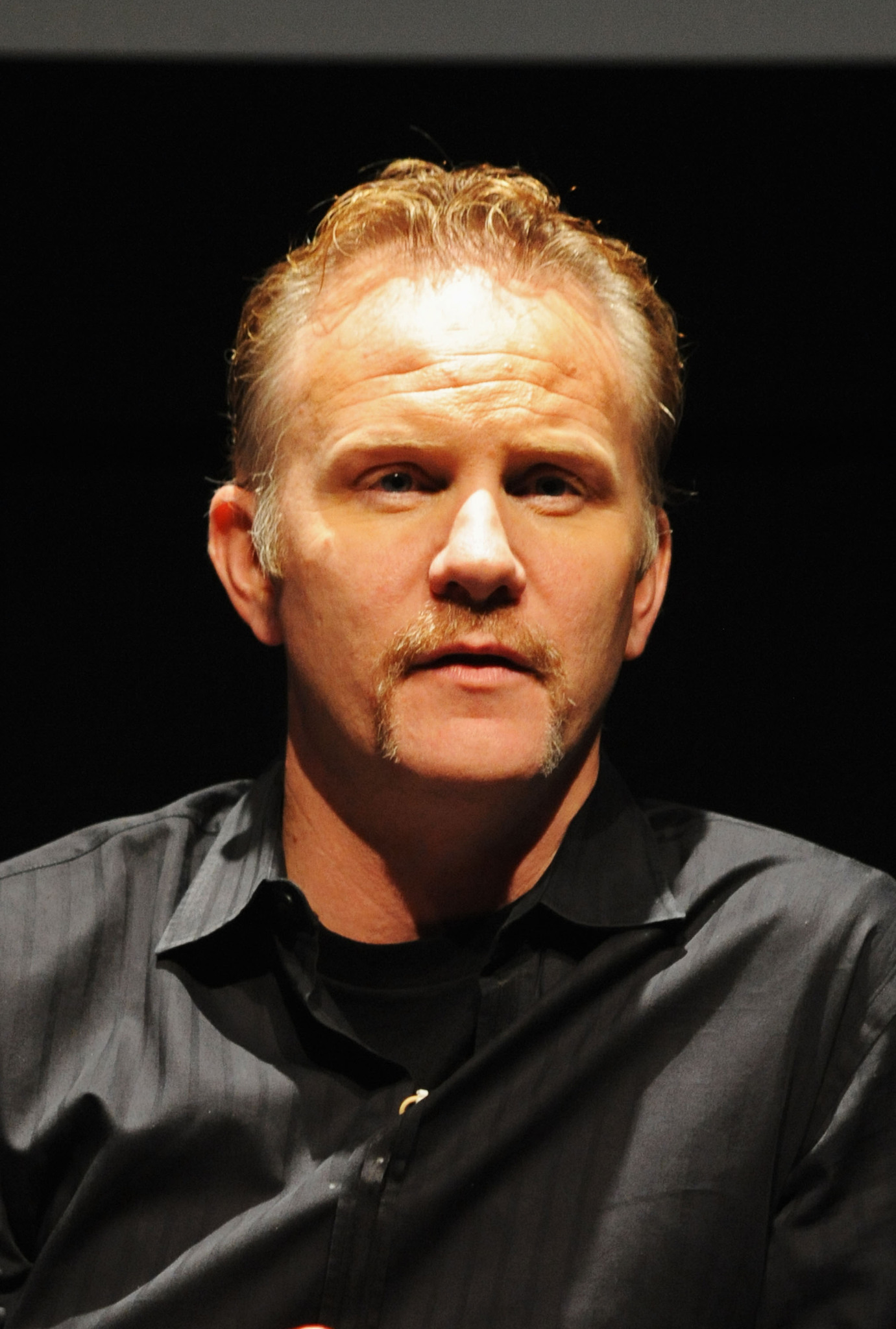 actor Morgan Spurlock large photo