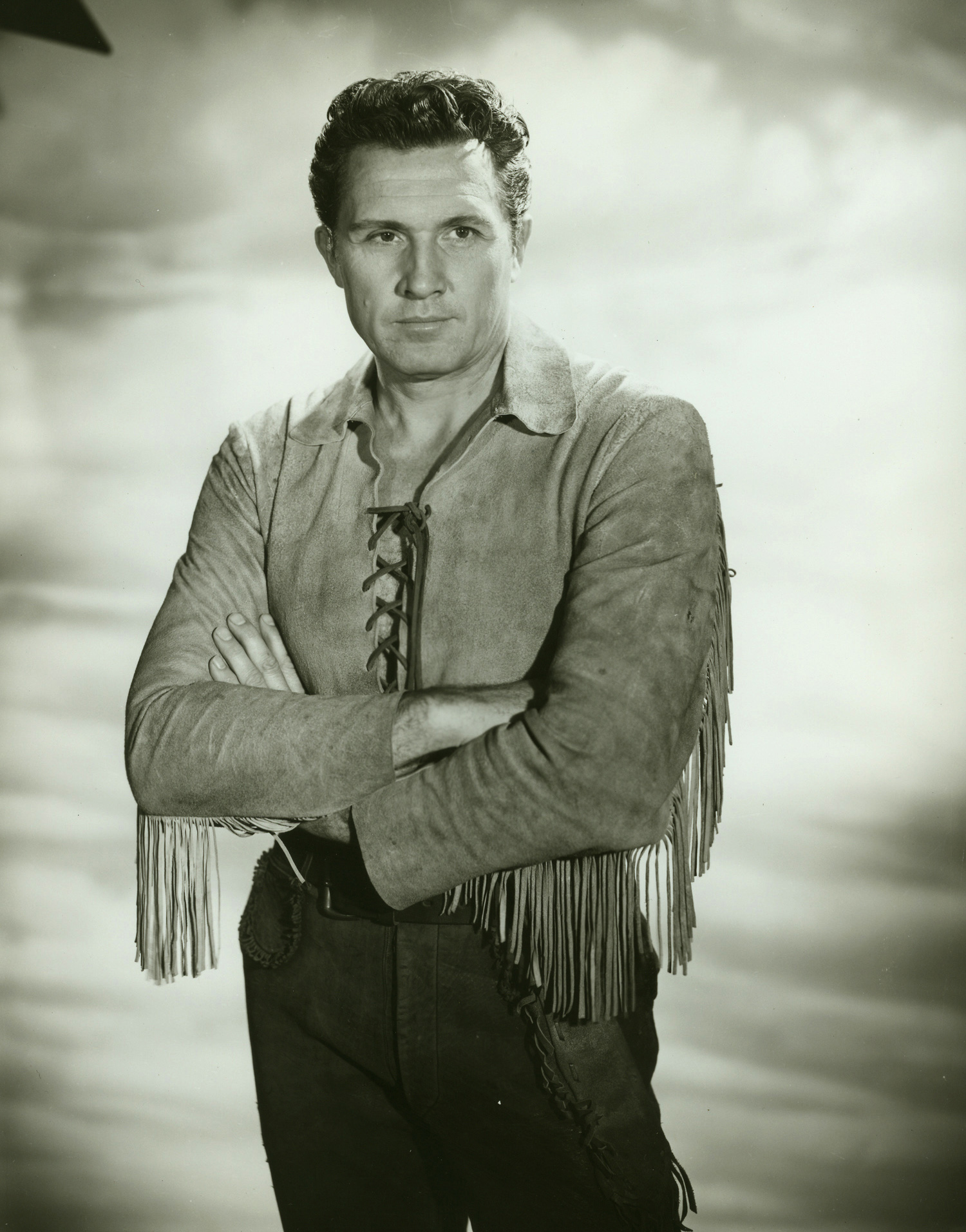 actor John Raitt large photo