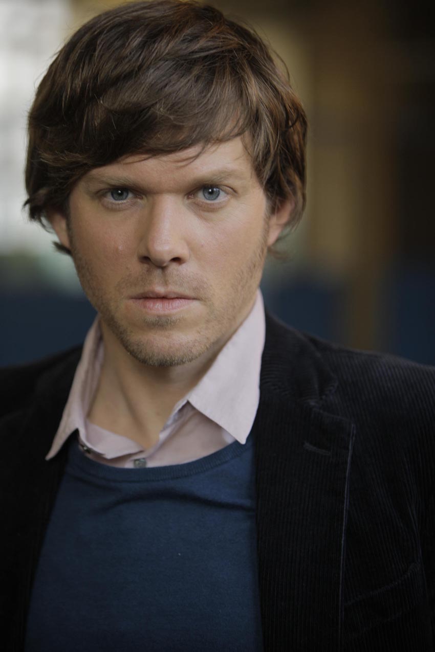 actor Steffen Schroeder large photo