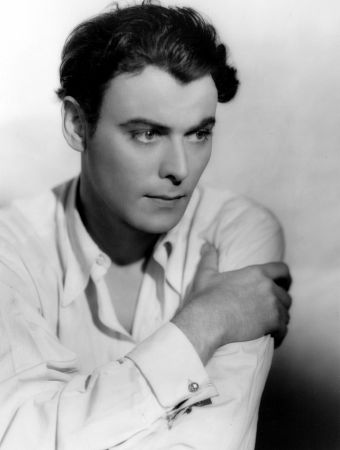 actor Nils Asther large photo