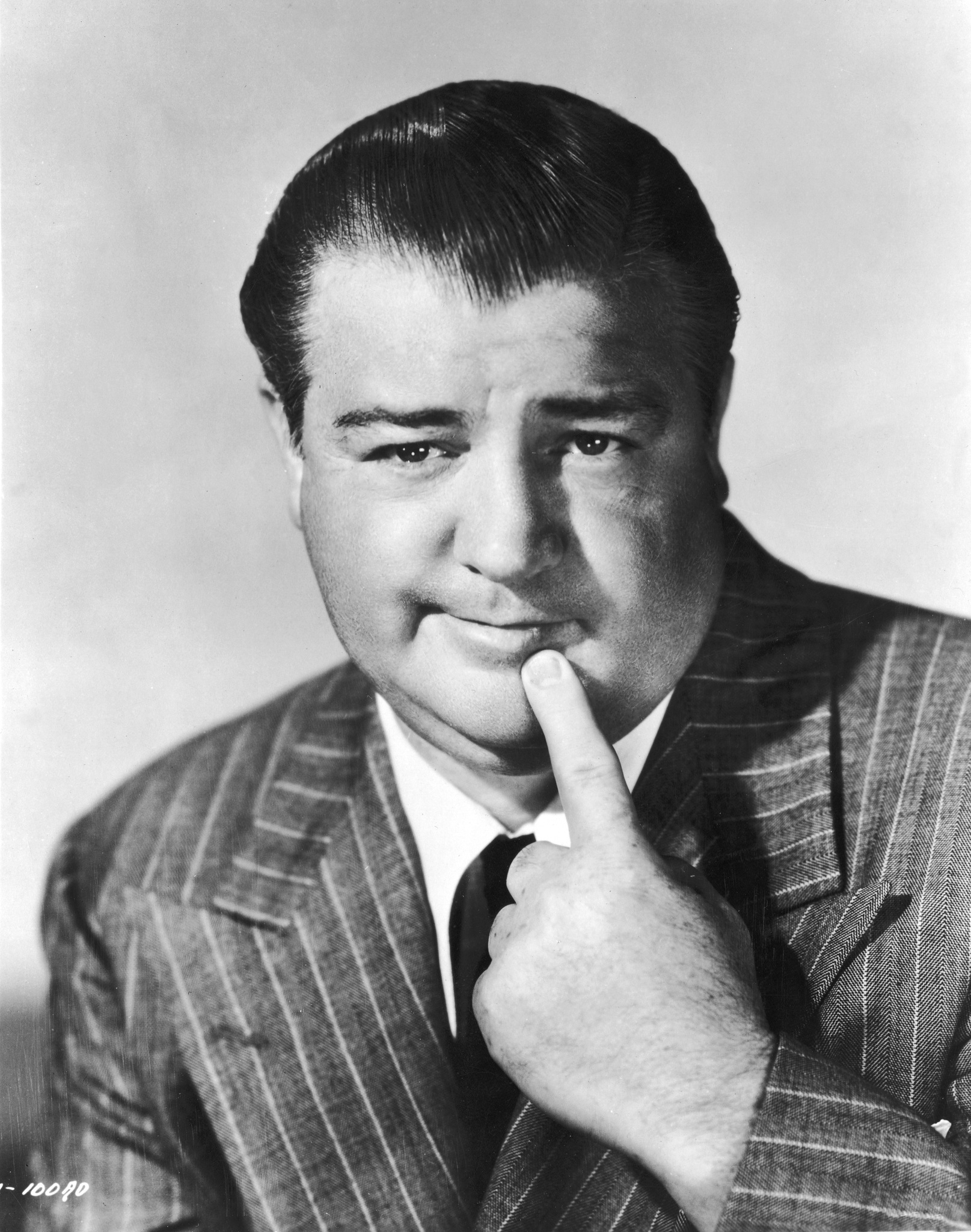 actor Lou Costello large photo