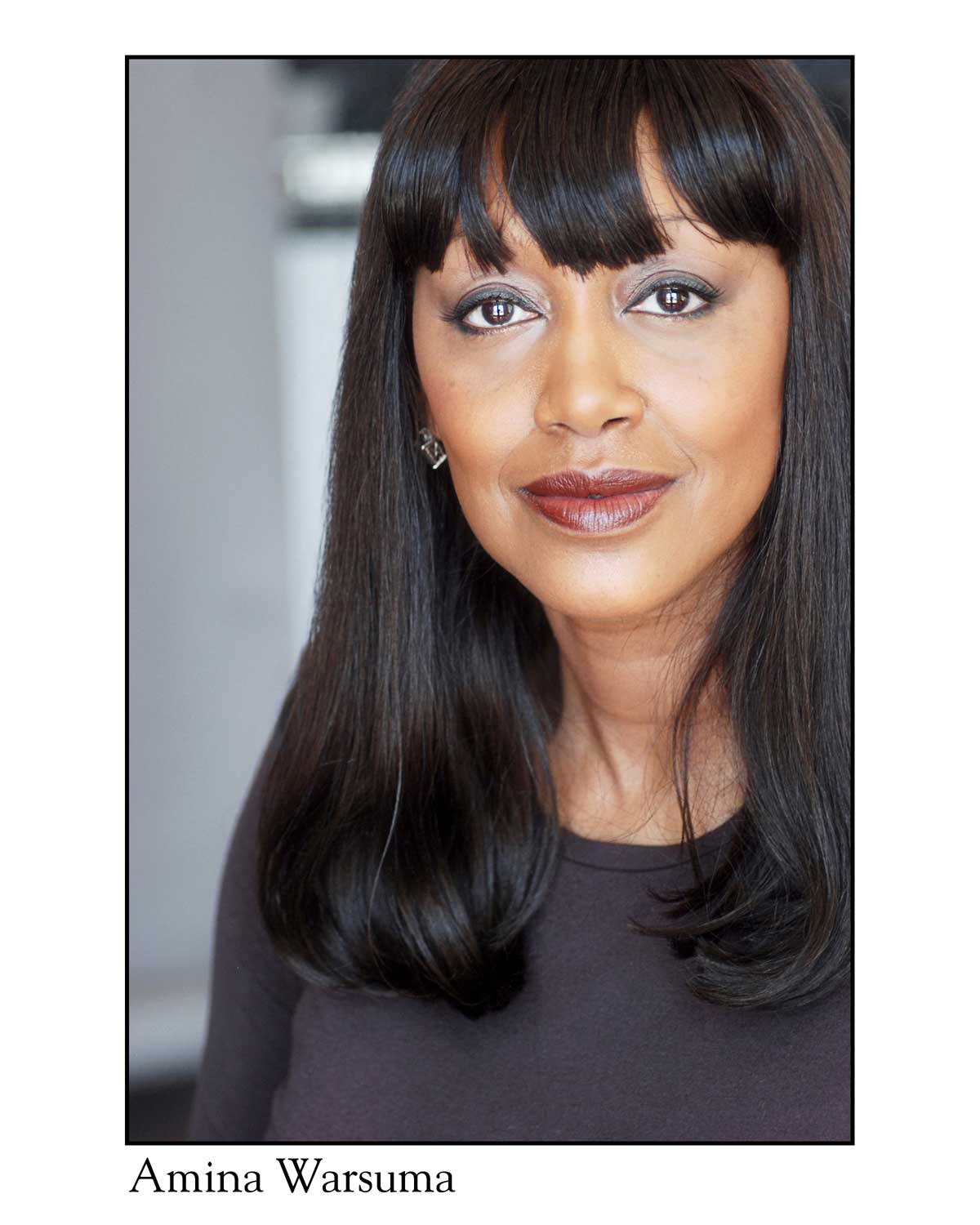 actor Amina Warsuma large photo