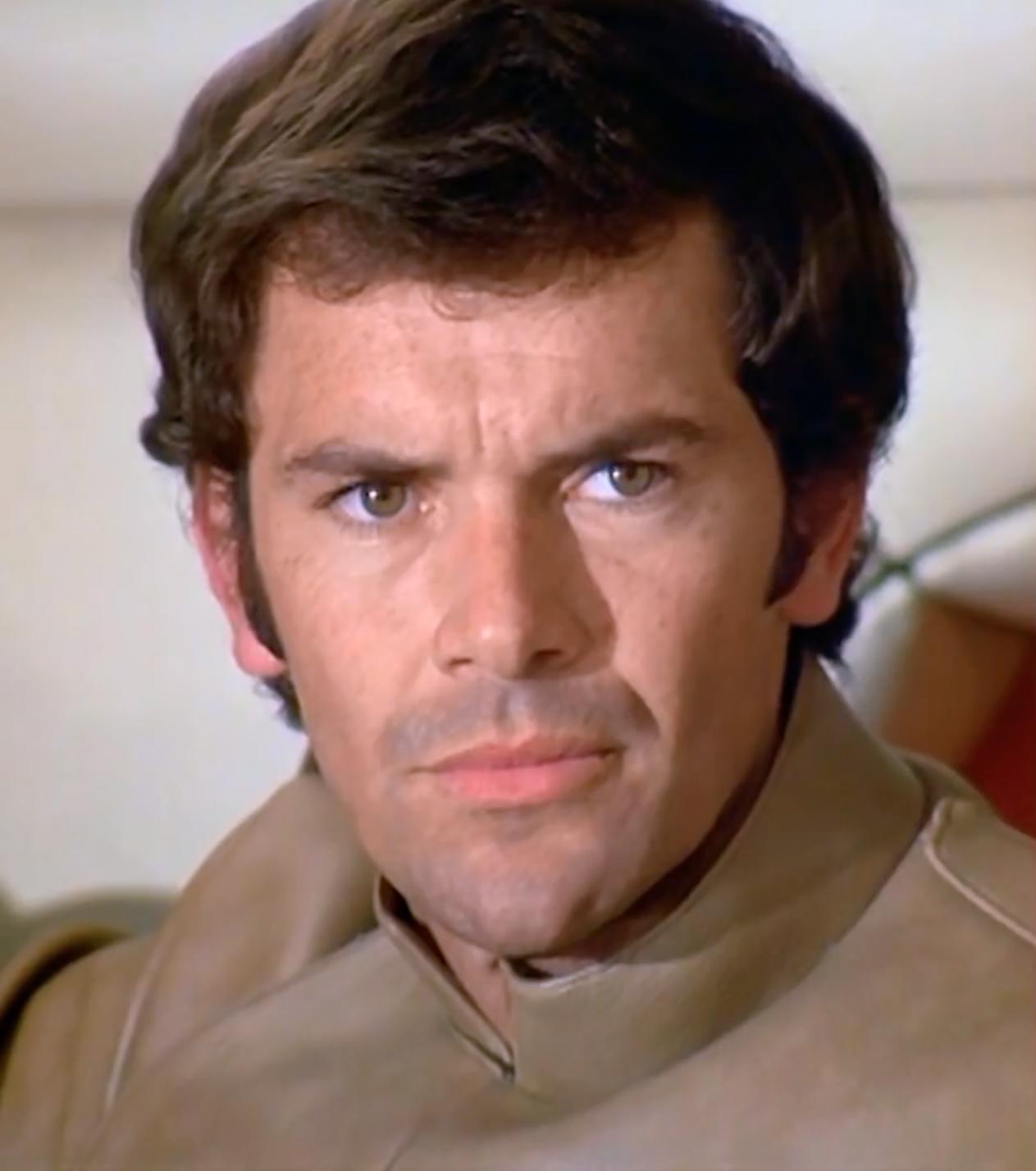 actor David Warbeck large photo