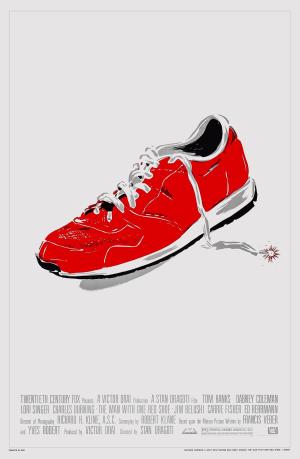 The Man with One Red Shoe [Version française]